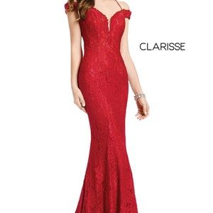 Beautiful Clarisse Prom Dress in Perfect Condition